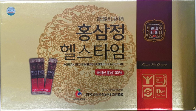한국고려홍삼공사 홍삼정 헬스타임 15 ml X 30포, 15ml, 30개