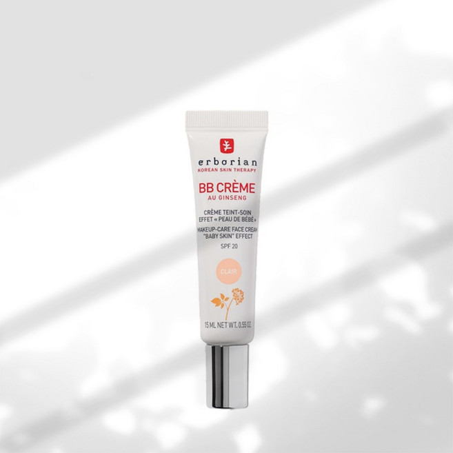 ERBORIAN 에르보리앙 BB크림 SPF20 비비크림, 누드, 15ml, 1개
