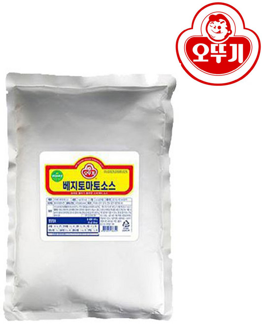 오뚜기 마이베지 베지토마토 소스 1kg, 1개