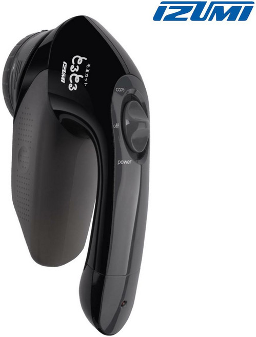 [판매1등] 이즈미 프리미엄 보풀 제거기 IKL-810 *, 1개, 블랙