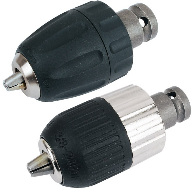 10mm 임팩렌치 키레스척 / 어댑터 아답타 임팩렌치 드릴척 키레스척 임팩 렌치, 1개