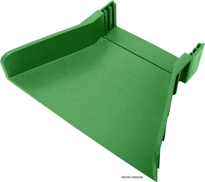 Sluice Fox 사금채취 모듈식 슬루이스 패닝 키트용, 플레어 전용(녹색), 1개