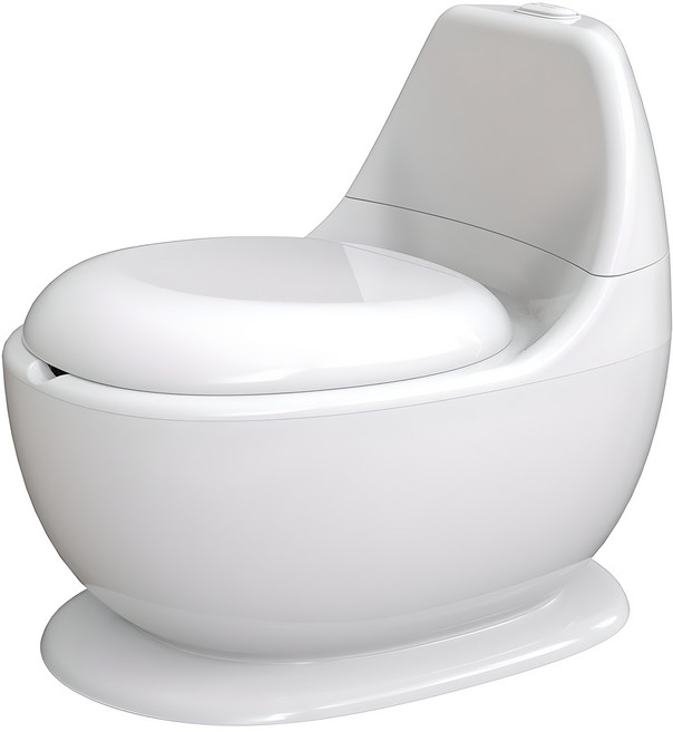 두리 사운드 포티 유아변기, 화이트