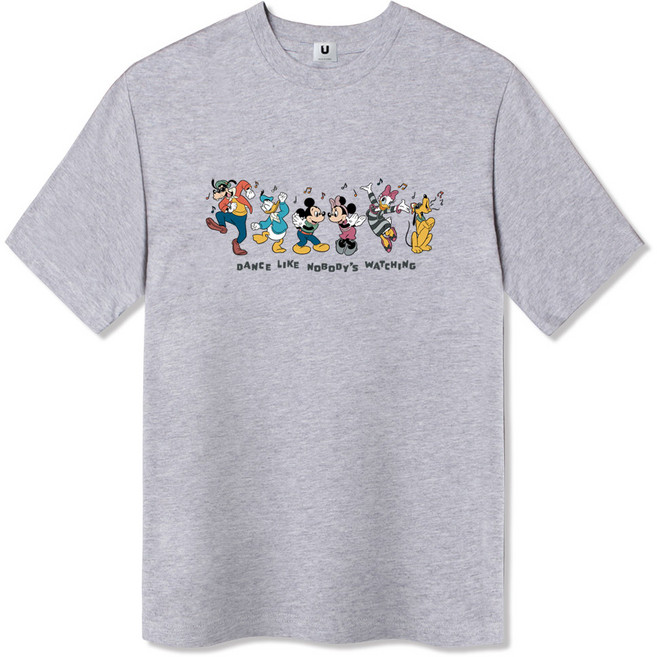 일루소 디즈니 댄스 미키 반팔티