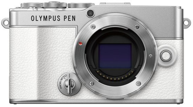 OM SYSTEM/올림푸스 OLYMPUS PEN E-P7 바디 화이트