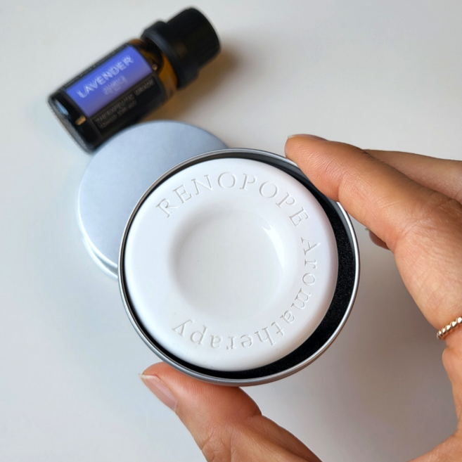 레노포프 아로마 스톤 규조토 방향제, 1P