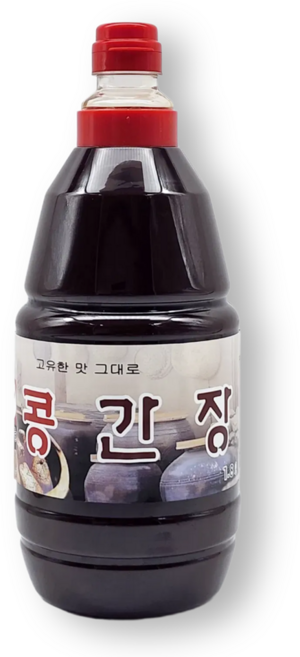 장마을 콩간장 집 한식 맛 국 간장, 1개, 1.8L