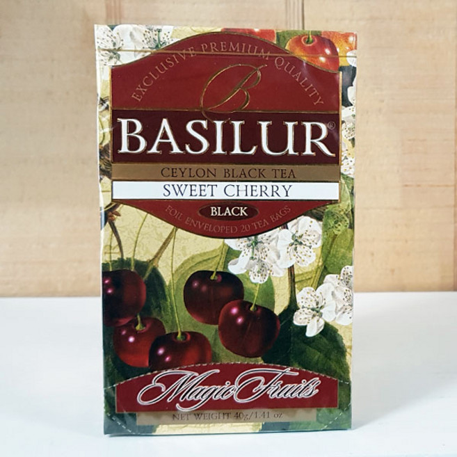 [베질루르] 스위트 체리 25티백, 20티백, 25개입, 1개, 2g