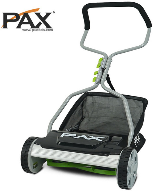 팍스 PX-RC160 저소음 수동식 잔디깍기 410mm 잔디깍는기계 잔디깎이, 1개