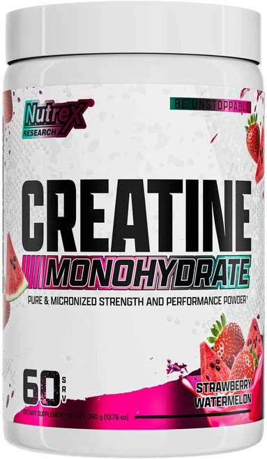 뉴트렉스리서치 크레아틴 모노하이드레이트 스트로베리 워터멜론 - 쿠팡