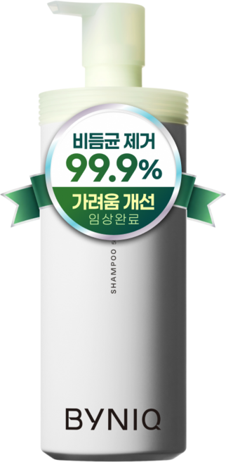 [비듬균 99.9% 제거] 바이닉 더마바이옴 댄드러프 비듬샴푸 제스티바질, 1개, 500ml
