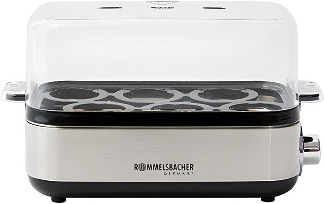 ROMMELSBACHER 諾曼百赫 6孔電動蒸蛋器, ER600