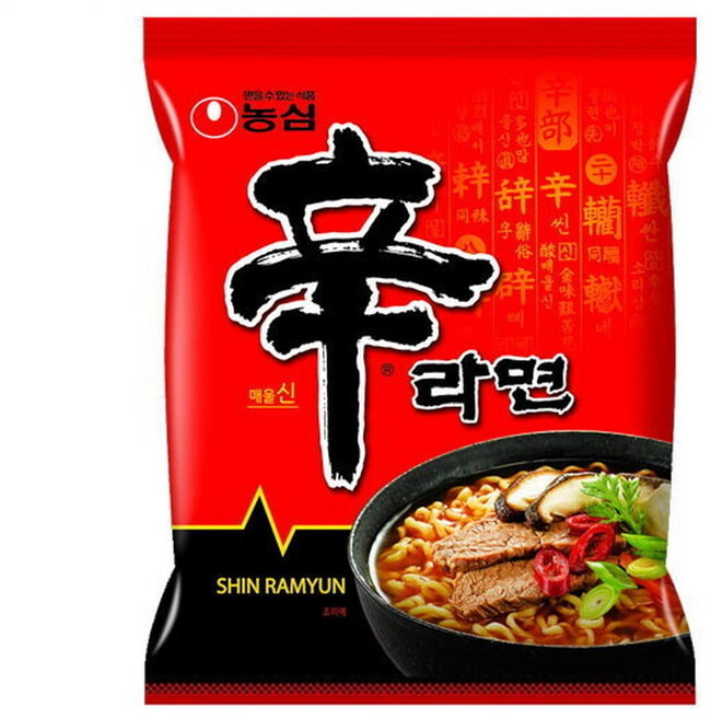 농심 신라면 120g x 40개