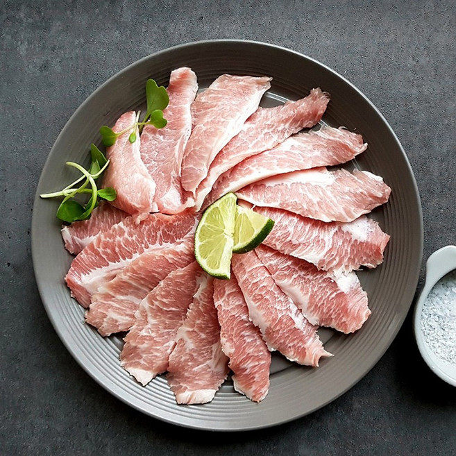 담아한포크 항정살 구이용 500g, 1개