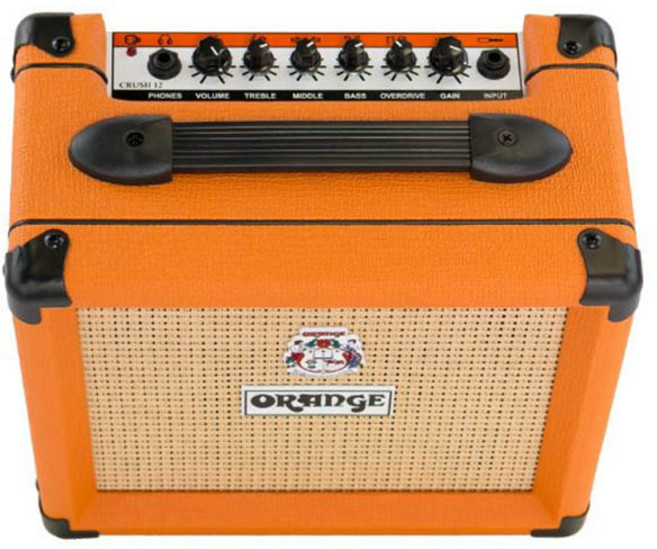 오렌지 일렉기타 앰프 CRUSH-12, 1개