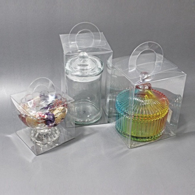 PET 투명 포장박스, 8번(3호), 10개