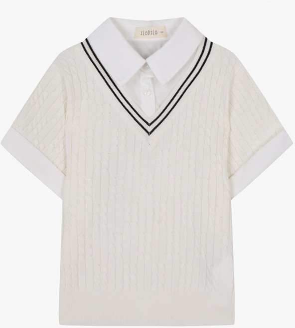 일로딜로 * 모던스쿨 레이어드니트 IDYC2532Z_괴정점