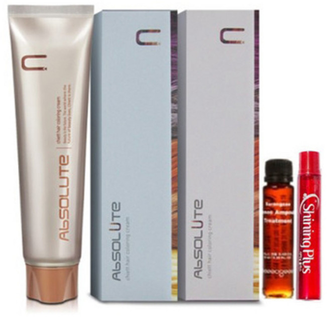 에비뉴쉬에뜨 앱솔루트 컬러링크림 120g, 9MB 밀크브라운, 1개