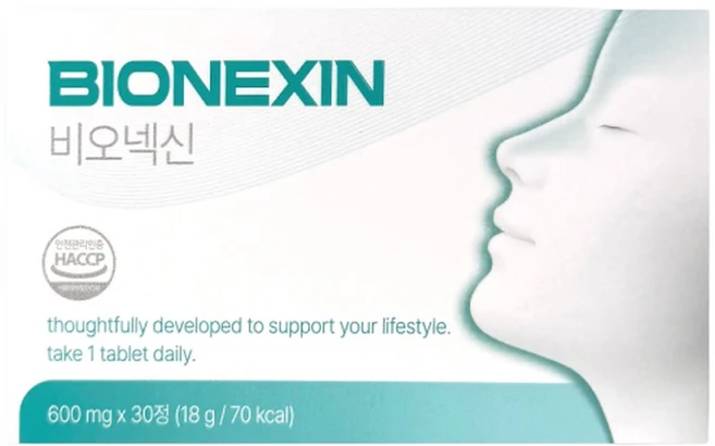 비오넥신 600mg X 30정 1박스 노벨시아 프리미엄 솔루션 600433 - 쿠팡