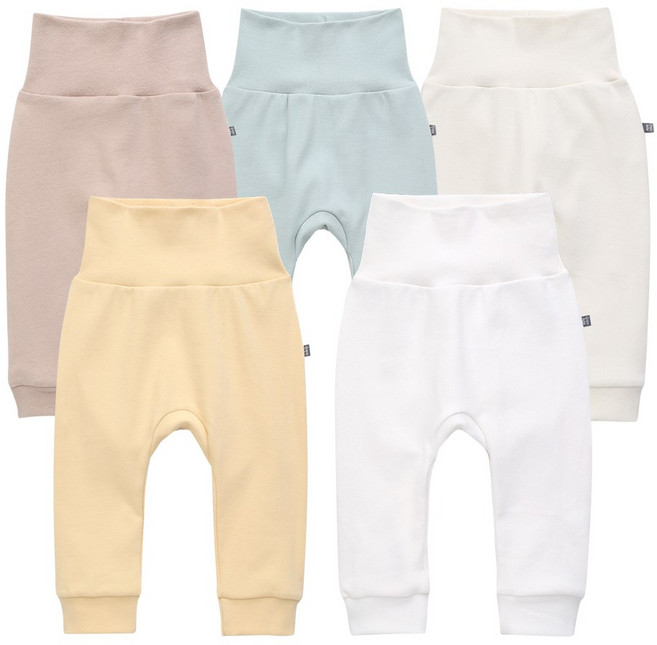 그린베베 국내생산 영유아용 멜로우 스판바지