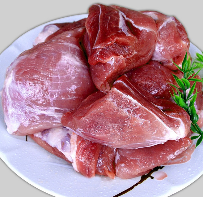 [으뜸한돈] 국내산 냉장 한돈 사태 500g (수육용 찜용)(장조림용), 1팩