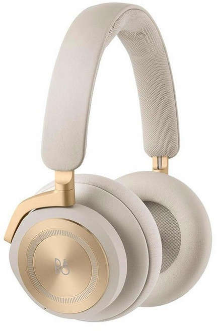 뱅앤올룹슨 베오플레이 HX 블루투스 무선 헤드폰 블랙 앤트러사이트, 골드 톤