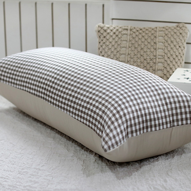 [솜포함] 대형 등쿠션 등받이쿠션 메가사이즈 110, 세미라떼, 브라운