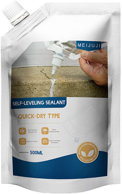 생활활력소 지붕 바닥 균열 복원 보수제 가정용 다용도 균열방수본드 옥상방수제 균열 보수제, 2개