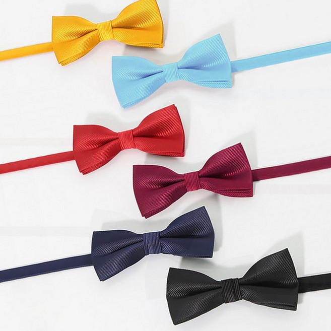 남녀공용 기본 보타이 6종세트 정장 웨딩 클래식 파티웨어