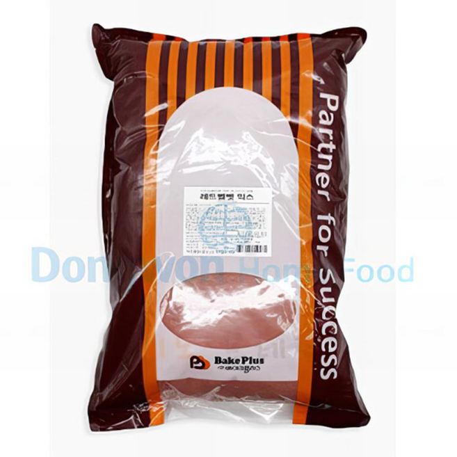 베이크플러스 레드벨벳믹스, 5kg, 5kg, 1개