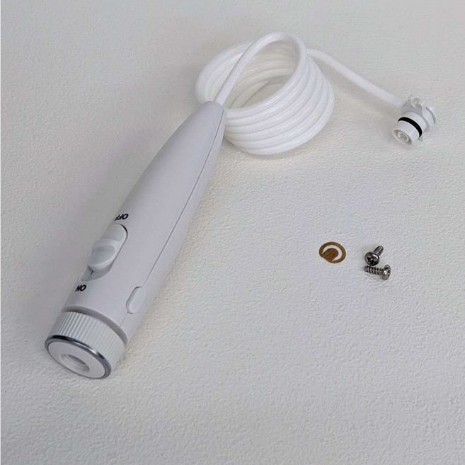 Waterpik WP-150 原廠水管 (全新拆售) 座式沖牙機手柄, 1個