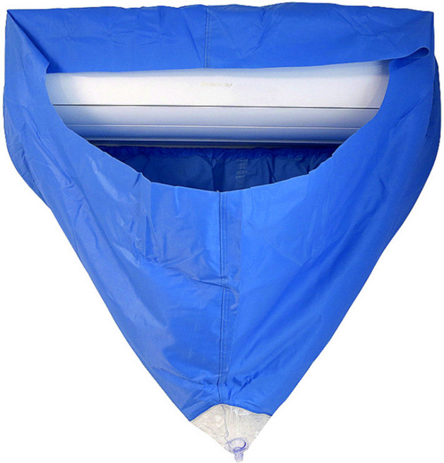 벽걸이 에어컨 청소 커버 셀프 세척 물받이 가대, 대형, 대형