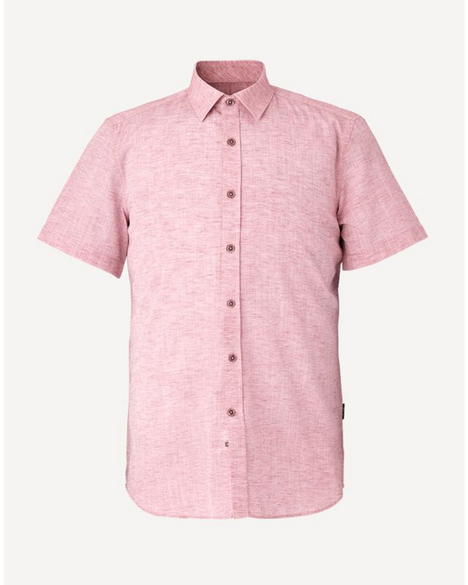 인디안 린넨혼방 솔리드 모던 셔츠 MIUNSXM2471