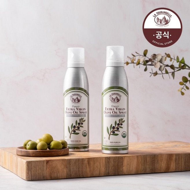 라투랑겔 엑스트라 버진 스프레이 올리브 오일, 147ml, 2개
