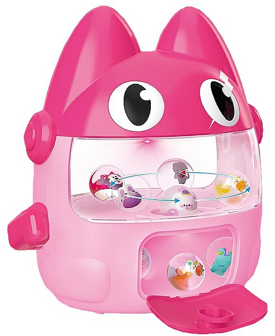 SIPN GAME 貓咪造型聲光扭蛋機, 粉色, 1個