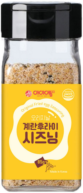 아이엠소스 오리지날 계란후라이시즈닝 85g 호텔에서 먹는 계란후라이맛 (당일발송보장), 1개