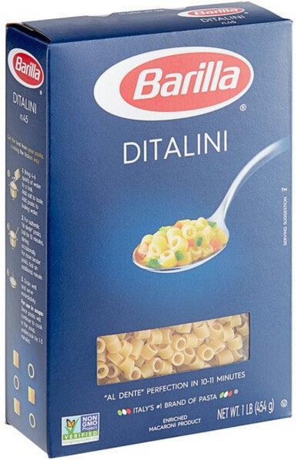 미국 바릴라 Barilla Ditalini Pasta 디탈리니 파스타, 5개, 454g
