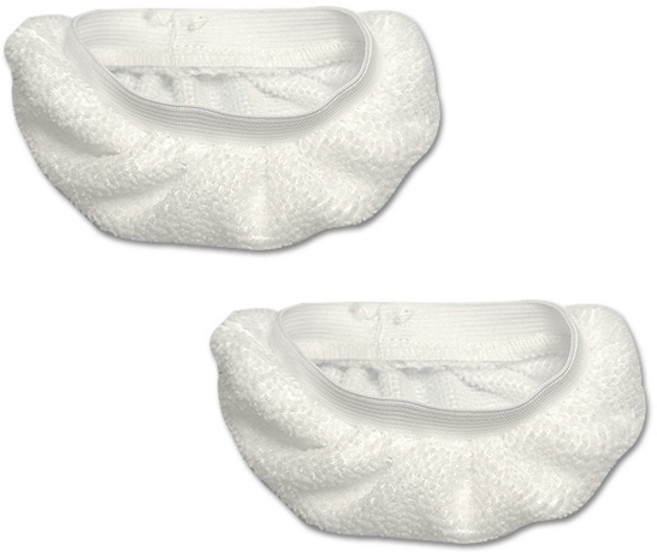 에버마켓 스팀청소기 다리미 걸레 패드 Bissell 비쎌 스팀청소기 호환, 2개, 다리미걸레 패드