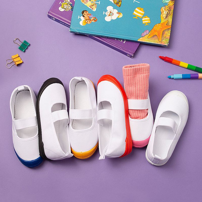 알파슈 면 실내화 유치원 실내화 초등 학생 학교 유아 어린이 신학기 아기 아동 층간소음 키즈 여아 남아 EVA 슬리퍼