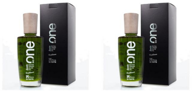 (스페인직배) 핀카라토레 호지블랑카 원 올리브오일 바이오 엑스트라버진 500ml 2개 FINCA LA TORRE HOJIBLANCA ONE Glass bottle