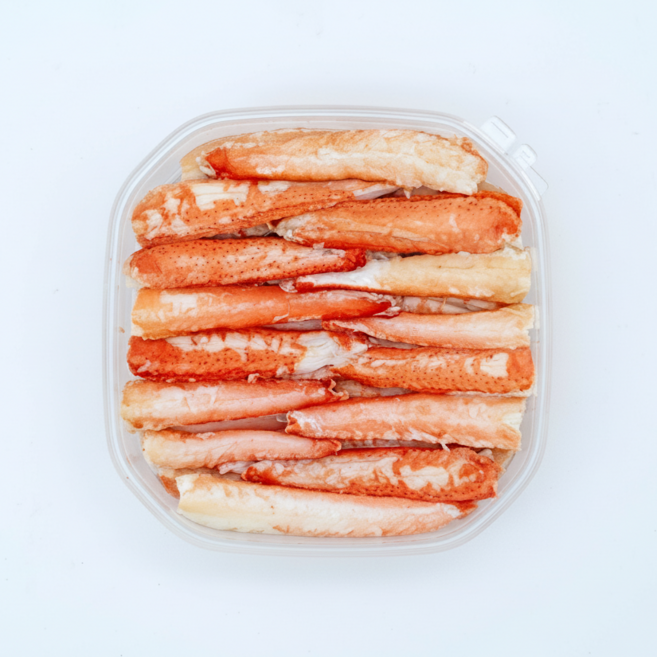 청금진게 훗카이도 최상급 프리미엄 간편하게 먹는 자숙 베르디 대게 부위별 1박스 다리살, 1개, 200g