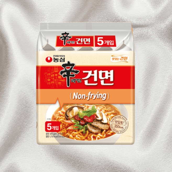 농심라면 신라면건면 건면라면, 40개