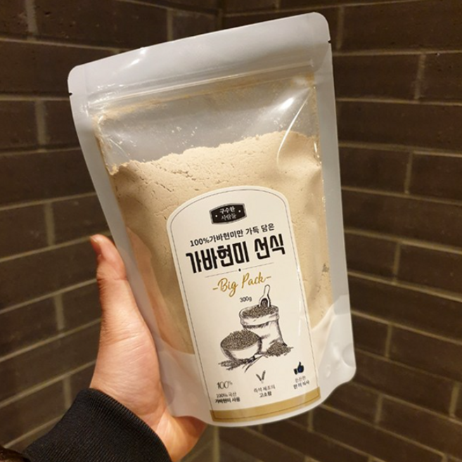 구수한 사람들 바로 볶아 고소한 국산 가바현미가루, 300g, 1개