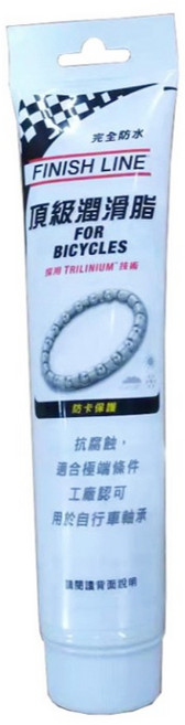 FINISH LINE 【大白】頂級潤滑脂 3.5oz 培林 潤滑脂 自行車 黃油 PREMIUM, 1個