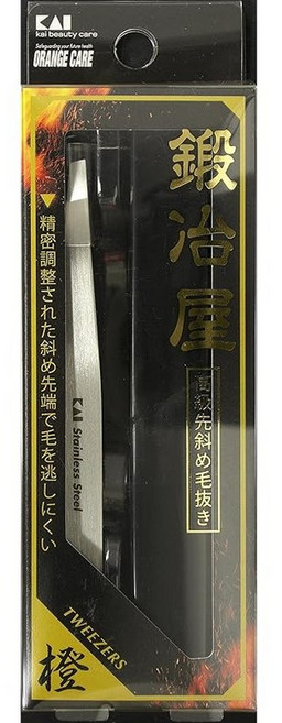 Orange Care Products 오렌지케어프로덕츠 고급 털뽑개 사선형 단품, 1개