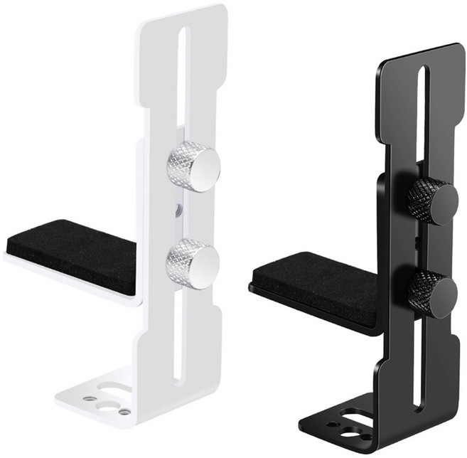 컴튜 G10 스틸 그래픽카드 지지대 받침대 거치대, 블랙