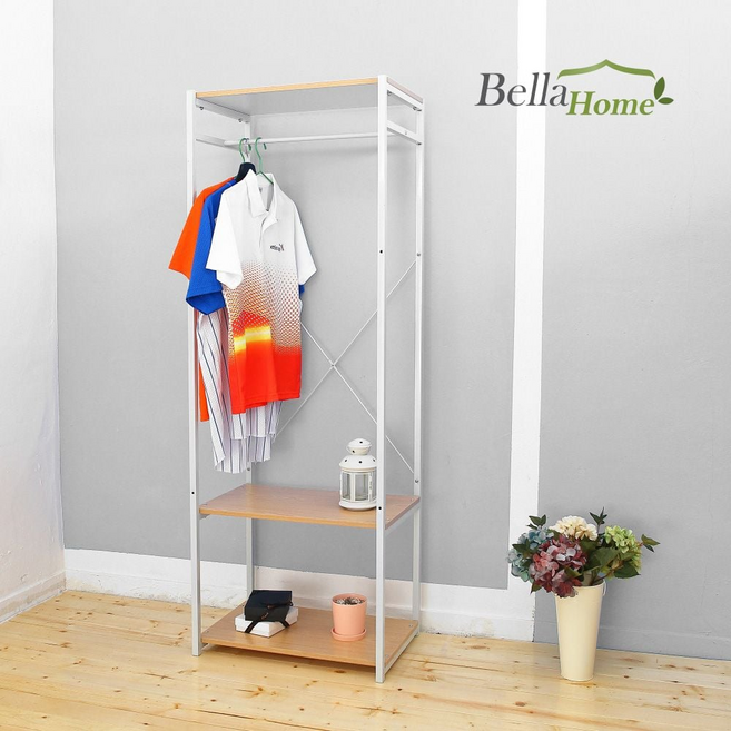 이동 접이식 스탠드 행거 60cm 조립식 스탠드형 실내용 옷정리 봉걸이, 단일옵션