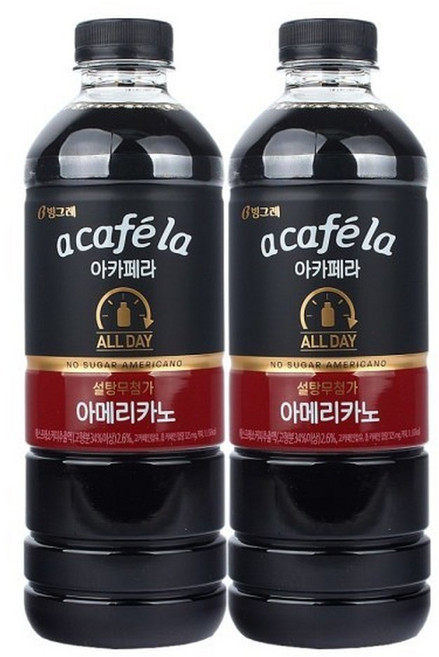 아카페라 올데이 아메리카노 1000ml x 12개, 1L