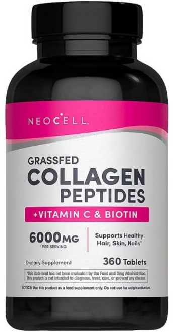 NeoCell Super Collagen + C 360 ct, 360 Count (Pack of 1), 360정, 1개