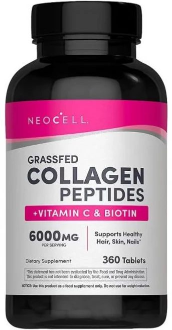 NeoCell Super Collagen + C 360 ct, 360 Count (Pack of 1), 360정, 1개 - 쿠팡